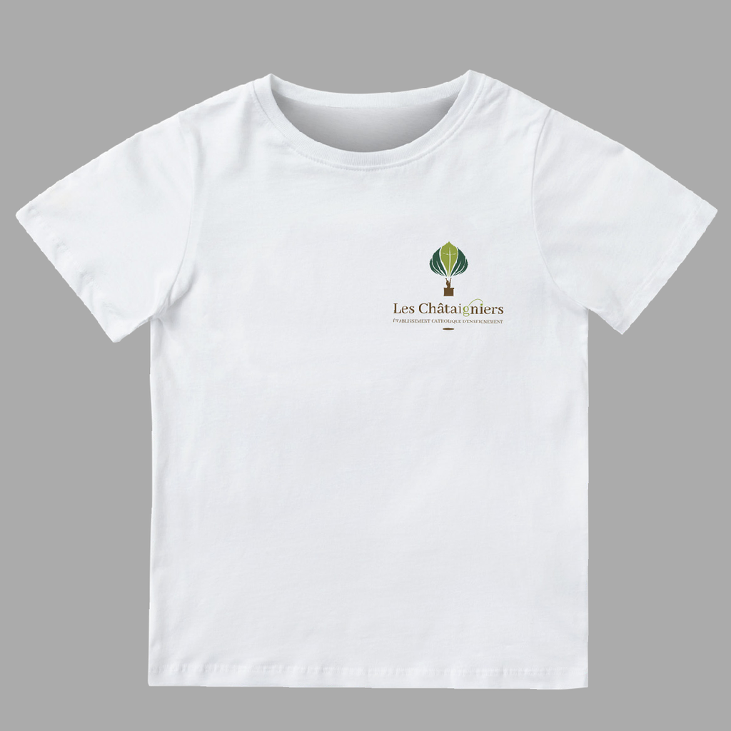 Ecole, Collège - T-shirt "LES CHÂTAIGNIERS VERSAILLES"