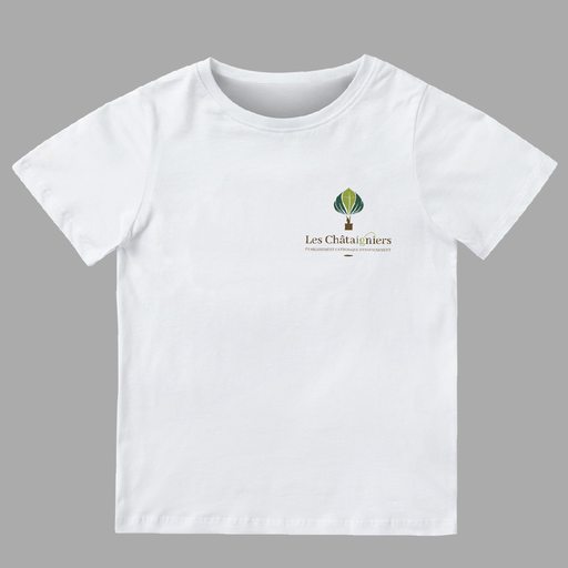 Ecole, Collège - T-shirt "LES CHÂTAIGNIERS VERSAILLES" 2023 (copie)